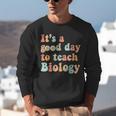 It's A Good Day To Teach Biology Biology Teacher Unisex Sweatshirt, funny gift It's A Good Day To Teach Biology Biology Teacher Unisex Sweatshirt, funny gift