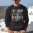 I'Ve Loved My Class For 100 Days Of School 100th Day Teacher Unisex Sweatshirt, funny gift I'Ve Loved My Class For 100 Days Of School 100th Day Teacher Unisex Sweatshirt, funny gift
