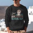Just Anotter School Day Cute Otter Lover Teacher Student Unisex Sweatshirt, funny gift