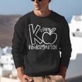 K Is For Kindergarten Kindergarten Teacher Men Women Girls Kids Unisex Sweatshirt, funny gift K Is For Kindergarten Kindergarten Teacher Men Women Girls Kids Unisex Sweatshirt, funny gift