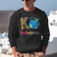 K Is For Kindergarten Teacher Tie Dye Back To School Kinder For Men Women Girls Kids Unisex Sweatshirt, funny gift
