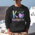 K Is For Kindergarten Teacher Tie Dye Back To School Kinder Unisex Sweatshirt, funny gift
