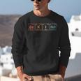 Be Kind Periodic Table Chemistry Teacher Scientist Kindness Men Women Girls Kids Unisex Sweatshirt, funny gift