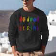 Be Kind Pride Sign Language Rainbow Teachers Interpreter ASL Unisex Sweatshirt, funny gift