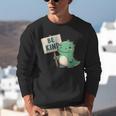 Be Kind Teacher Anti-Bullying Dino Kindness Women Men Boys Unisex Sweatshirt, funny gift Be Kind Teacher Anti-Bullying Dino Kindness Women Men Boys Unisex Sweatshirt, funny gift