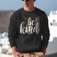 Be Kind Women Inspirational Teacher Animal Print Unisex Sweatshirt, funny gift