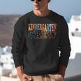 Kinder Crew Kindergarten Teacher First 1st Day Of School Unisex Sweatshirt, funny gift Kinder Crew Kindergarten Teacher First 1st Day Of School Unisex Sweatshirt, funny gift