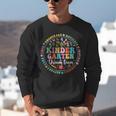 Kindergarten Dream Team Back To School Teacher Flower For Men Women Girls Kids Unisex Sweatshirt, funny gift