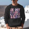 In My Kindergarten Era Teacher Kids Back To School Kinder Unisex Sweatshirt, funny gift