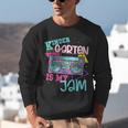 Kindergarten Is My Jam Cute Teacher Shirt 80's 90's Styl Unisex Sweatshirt, funny gift Kindergarten Is My Jam Cute Teacher Shirt 80's 90's Styl Unisex Sweatshirt, funny gift