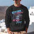 Kindergarten Is My Jam Vintage 80s Boombox Teacher Student Unisex Sweatshirt, funny gift