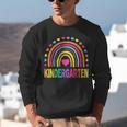 Kindergarten Rainbow Girls Boys Teacher Team Kinder Squad Unisex Sweatshirt, funny gift