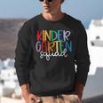 Kindergarten Squad Team Crew Teacher Back To School Unisex Sweatshirt, funny gift Kindergarten Squad Team Crew Teacher Back To School Unisex Sweatshirt, funny gift