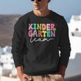 Kindergarten Team Teacher Back To School Kindergarten Squad Unisex Sweatshirt, funny gift Kindergarten Team Teacher Back To School Kindergarten Squad Unisex Sweatshirt, funny gift