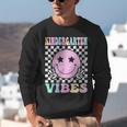 Kindergarten Vibes First Day Of School Kindergarten Teacher Unisex Sweatshirt, funny gift Kindergarten Vibes First Day Of School Kindergarten Teacher Unisex Sweatshirt, funny gift