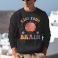 Kiss Your Brain Sped Teacher Appreciation Back To School Kid Unisex Sweatshirt, funny gift