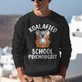 Koalafied School Psychologist Koala Lover Psychology Teacher Unisex Sweatshirt, funny gift Koalafied School Psychologist Koala Lover Psychology Teacher Unisex Sweatshirt, funny gift