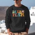 Last Day Of School Back To School Dream-Team Teacher Kids Unisex Sweatshirt, funny gift Last Day Of School Back To School Dream-Team Teacher Kids Unisex Sweatshirt, funny gift
