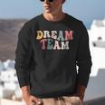 Last Day Of School Back To School Dream Team Teacher Kids Unisex Sweatshirt, funny gift Last Day Of School Back To School Dream Team Teacher Kids Unisex Sweatshirt, funny gift