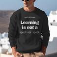 Learning Is Not a Spectator Sport Archerism For Teachers For Men Women Unisex Sweatshirt, funny gift Learning Is Not a Spectator Sport Archerism For Teachers For Men Women Unisex Sweatshirt, funny gift