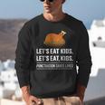 Let's Eat Kids Grammar For Thanksgiving Teacher Unisex Sweatshirt, funny gift Let's Eat Kids Grammar For Thanksgiving Teacher Unisex Sweatshirt, funny gift