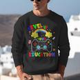 Level Up Your Education Gaming Inspired Teacher Gamers For Men Women Kids Unisex Sweatshirt, funny gift