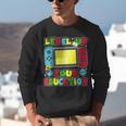 Level Up Your Education Gaming Inspired Teacher Gamers Unisex Sweatshirt, funny gift Level Up Your Education Gaming Inspired Teacher Gamers Unisex Sweatshirt, funny gift