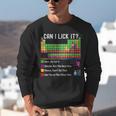 Can I Lick It Periodic Table Chart Science Teacher Cool Meme Unisex Sweatshirt, Science Teacher Sweatshirts, funny gift Can I Lick It Periodic Table Chart Science Teacher Cool Meme Unisex Sweatshirt, Science Teacher Sweatshirts, funny gift