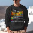 Can I Lick It Periodic Table Chemistry Teachers Unisex Sweatshirt, funny gift
