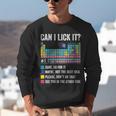Can I Lick It Periodic Table Of Elements Science Teacher Unisex Sweatshirt, Science Teacher Sweatshirts, funny gift Can I Lick It Periodic Table Of Elements Science Teacher Unisex Sweatshirt, Science Teacher Sweatshirts, funny gift