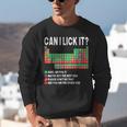 Can I Lick It Periodic Table Science Teacher Boy And Girls Unisex Sweatshirt, Science Teacher Sweatshirts, funny gift Can I Lick It Periodic Table Science Teacher Boy And Girls Unisex Sweatshirt, Science Teacher Sweatshirts, funny gift