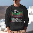 Can I Lick It Periodic Table Science Teacher Chemistry Unisex Sweatshirt, Science Teacher Sweatshirts, funny gift