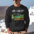 Can I Lick It Periodic Table Science Teacher Student Unisex Sweatshirt, Science Teacher Sweatshirts, funny gift Can I Lick It Periodic Table Science Teacher Student Unisex Sweatshirt, Science Teacher Sweatshirts, funny gift