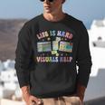 Life Is Hard Visuals Help Special Education Teacher SPED Unisex Sweatshirt, funny gift Life Is Hard Visuals Help Special Education Teacher SPED Unisex Sweatshirt, funny gift