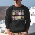 Literacy Is My Jam And I'm Here To Spread Literacy Teacher Unisex Sweatshirt, funny gift Literacy Is My Jam And I'm Here To Spread Literacy Teacher Unisex Sweatshirt, funny gift