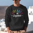 Literacy Squad Reading Teacher Interventionist Specialist Unisex Sweatshirt, funny gift Literacy Squad Reading Teacher Interventionist Specialist Unisex Sweatshirt, funny gift