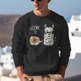 Llama Shirt English Teacher School Student ESL Joke Unisex Sweatshirt, Esl Teacher Sweatshirts, English Teacher Sweatshirts, funny gift