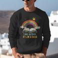 Take a Look It's In a Book Vintage Reading Teacher Rainbow Unisex Sweatshirt, funny gift Take a Look It's In a Book Vintage Reading Teacher Rainbow Unisex Sweatshirt, funny gift