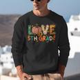 Love 5th Grade Thanksgiving Colorful Fall Leaves Teacher Unisex Sweatshirt, funny gift Love 5th Grade Thanksgiving Colorful Fall Leaves Teacher Unisex Sweatshirt, funny gift
