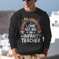 I Love Bee-Ing An Infant Teacher Toddler Teaching Unisex Sweatshirt, funny gift
