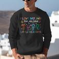 I Love My Job For All The Little Reasons Teacher Unisex Sweatshirt, funny gift I Love My Job For All The Little Reasons Teacher Unisex Sweatshirt, funny gift