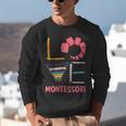 Love Montessori Education Math Teacher Unisex Sweatshirt, funny gift