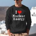 I Love Nuclear Energy School Teacher Unisex Sweatshirt, funny gift