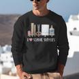 I Love School Supplies Teacher Shirt Unisex Sweatshirt, funny gift