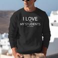 I Love It When My Students Stop Talking Highschool Teacher Unisex Sweatshirt, funny gift I Love It When My Students Stop Talking Highschool Teacher Unisex Sweatshirt, funny gift