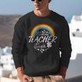 Luckiest Teacher Ever Rainbow- St Patricks Day Teacher Unisex Sweatshirt, funny gift