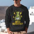 Mad Scientist Kids Youth Adult Science Teacher Chemistry Unisex Sweatshirt, Science Teacher Sweatshirts, funny gift