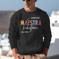 Maestra Fabulosa Maestra De EspañOl Spanish Teacher Unisex Sweatshirt, funny gift Maestra Fabulosa Maestra De EspañOl Spanish Teacher Unisex Sweatshirt, funny gift