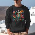 Maestra Flowers Spanish Teacher Cinco De Mayo Unisex Sweatshirt, funny gift