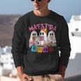 Maestra Pantasmas Conchas Teacher Mexican Halloween Unisex Sweatshirt, funny gift Maestra Pantasmas Conchas Teacher Mexican Halloween Unisex Sweatshirt, funny gift